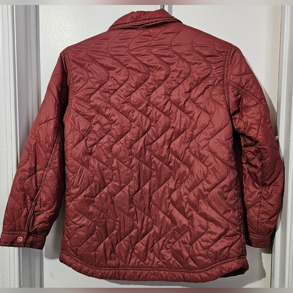 Cotton on Kids  Quilted Jacket in Red 9-10 - Picture 3 of 3